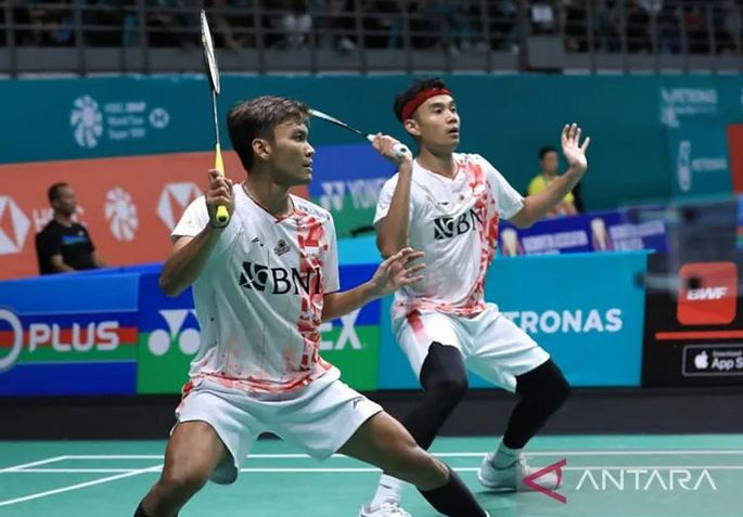 Bagas/Fikri Kalah dari Pasangan Tiongkok di Final Orleans Masters