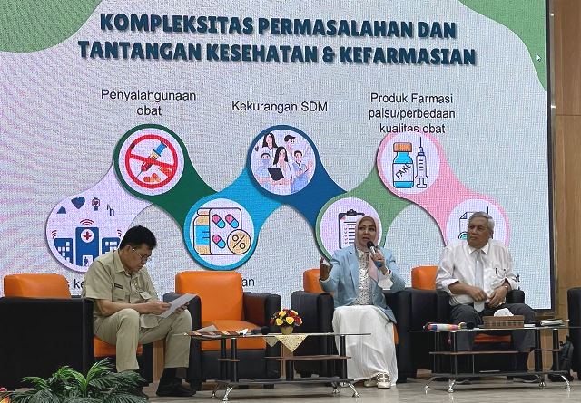 BPOM butuh penguatan di beberapa aspek yang menjadi tanggung jawab terhadap masyarakat. (Foto: Dok. istimewa)