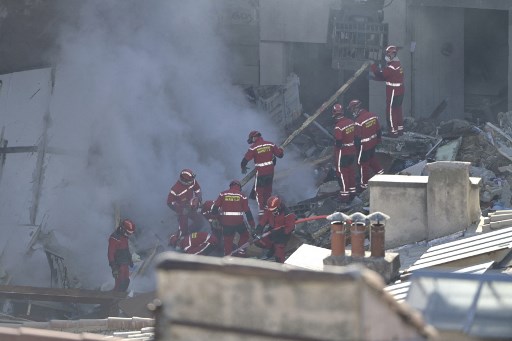 Ledakan Robohkan Bangunan di Prancis, 10 Orang Masih Hilang