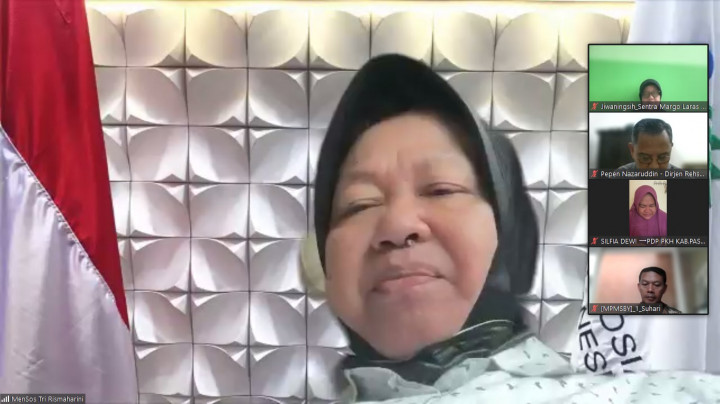 Luncurkan PENA TV, Mensos Minta KPM Tak Lelah Belajar dan Jeli Bidik Peluang Usaha