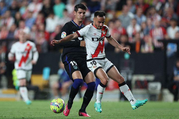 Atletico Madrid Bekuk Rayo Vallecano 2-1