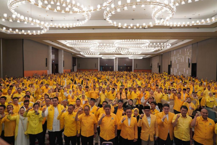 DPD Golkar Jawa Barat Solid Dukung Airlangga di Pilpres 2024