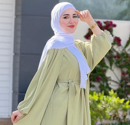 Lamyae Alahyane. (Foto:Dok.Instagram/@lamyaealahyane)