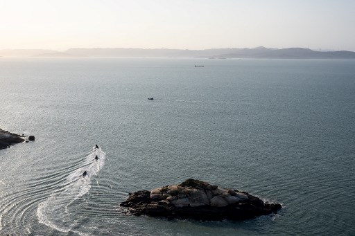 Jepang Pantau Simulasi Penyerangan Tiongkok ke Taiwan