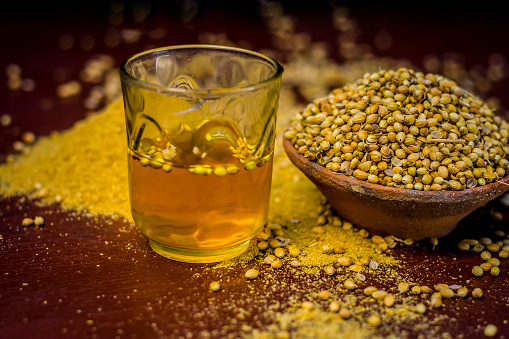 Air rebusan ketumbar mempunyai banyak manfaat untuk kesehatan tubuh, foto: pixabay