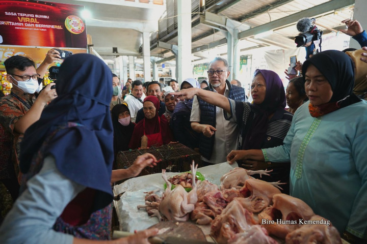Mendag: Pekan Ketiga Ramadan 2023, Harga Bahan Pokok Nasional Turun