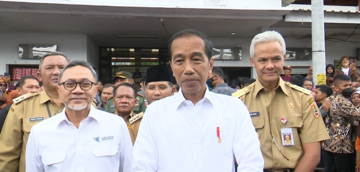 Mendag Lapor ke Jokowi: Harga Beras Turun Rp500