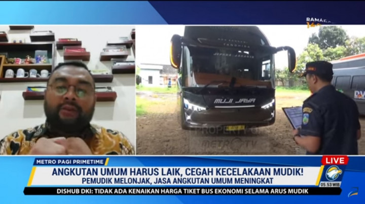 Mudik Lebaran Pakai Bus? Perhatikan Hal Ini Agar Selamat Sampai Tujuan