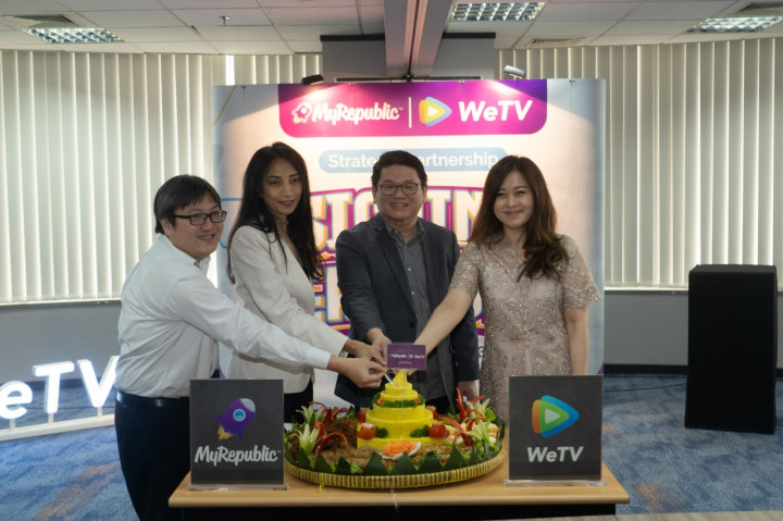 Pelanggan MyRepublic Dapat Akses WeTV Gratis