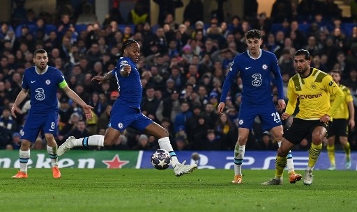 Sterling Bakal Jadi Tumpuan saat Chelsea Jumpa Real Madrid