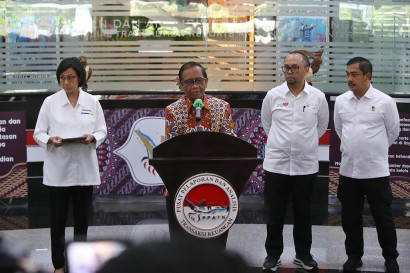 Mahfud: Komite TPPU Bentuk Satgas Usut Transaksi Janggal Kemenkeu
