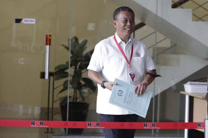 Prasetyo Edi Diperiksa KPK Soal Anggaran Tanah Pulogebang