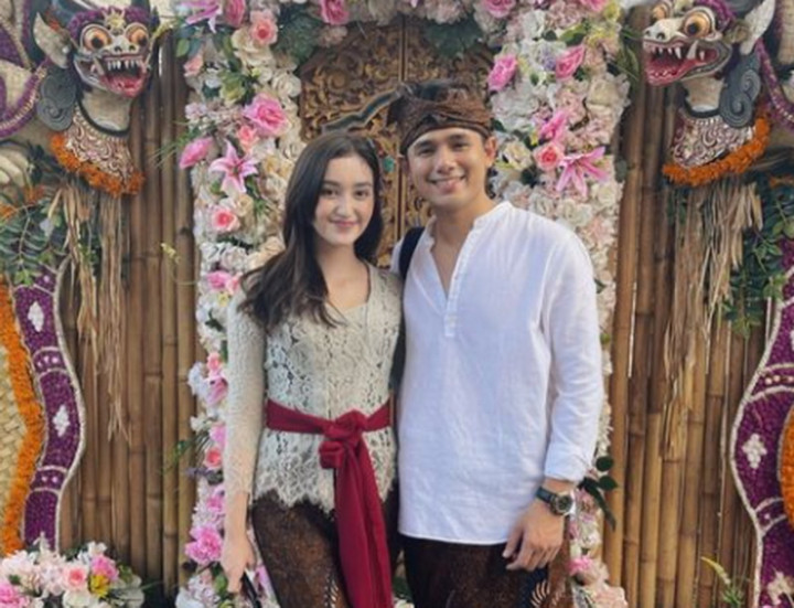 Rayn Wijaya Dibaptis, Ranty Maria Bersyukur Punya Pacar Seiman