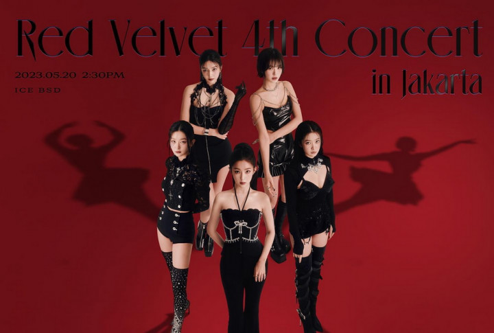 Tiket Konser Red Velvet di Indonesia Dijual Sabtu Ini, Berikut Daftar Harganya
