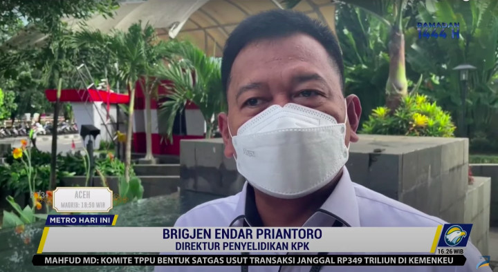 Akses Dicabut, Brigjen Endar Tidak Bisa Masuk Gedung Merah Putih KPK