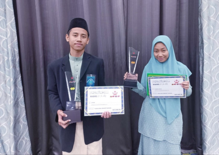 Membanggakan! Hafiz dan Hafizah Muda Indonesia Jadi Juara di Brunei Darussalam