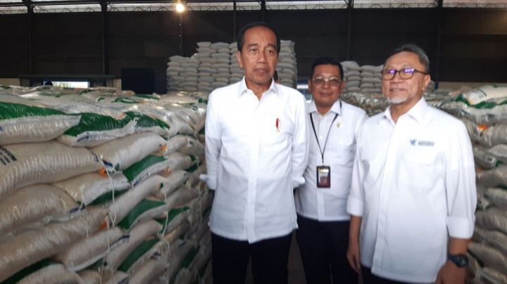Presiden Berharap Harga Beras Turun Terus