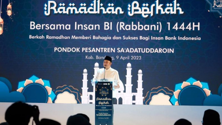 Rabbani Festival, Wujud Dukungan BI Terhadap Kemandirian Ekonomi Pesantren