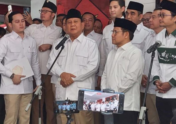 Terima Kunjungan Cak Imin, Prabowo: Pertemuan Rutin dan Buka Bersama