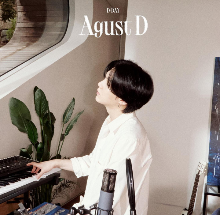 Suga BTS Ungkap Daftar Lagu di Album D-DAY, Ada Nama Ryuichi Sakamoto
