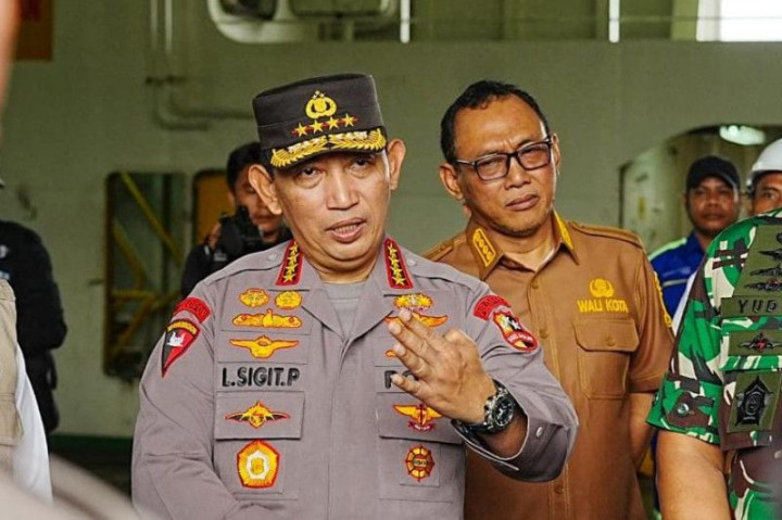 Kapolri Minta Operasional Pelabuhan Ciwandan Disosialisasikan