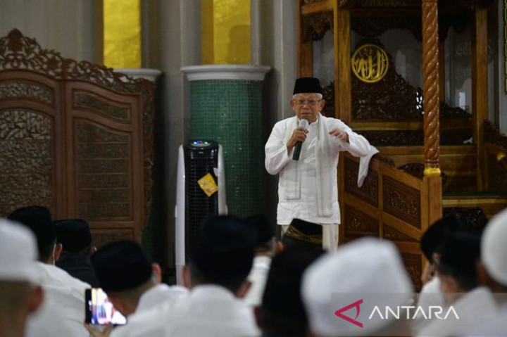 Wapres Beri Tausiah Ramadan Soal Lailatulqadar di Kalsel