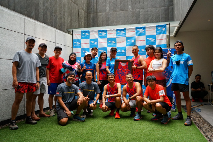 Komunitas Lari di Indonesia Semakin Menjamur