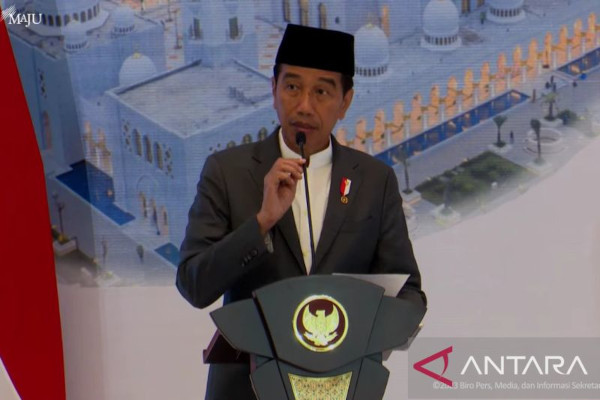 Presiden Jokowi Hadiri Zayed Humanitarian Day di Solo
