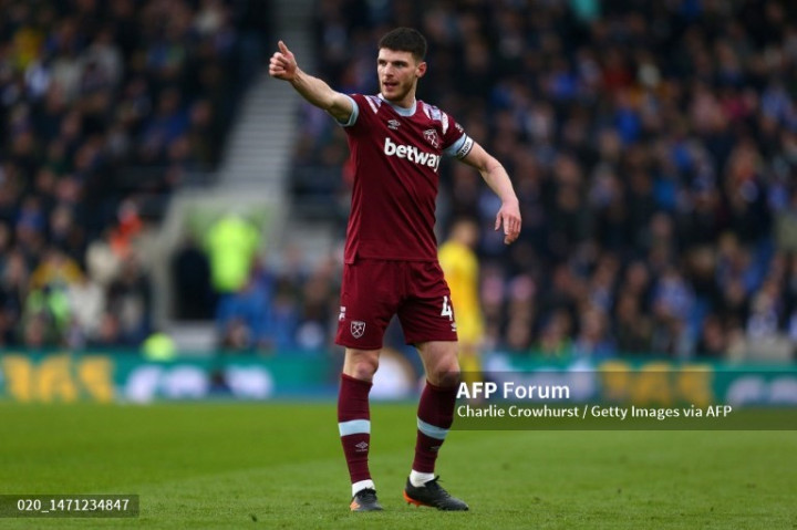 Rice Disarankan Gabung Arsenal