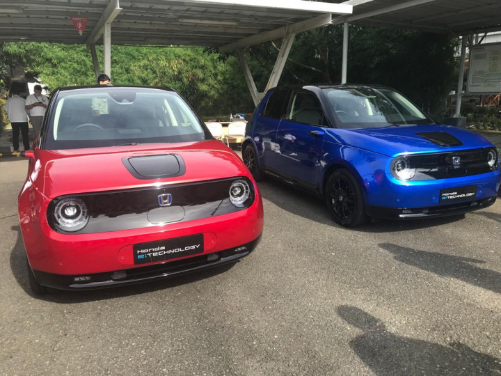 Hadir di Indonesia, Mobil Listrik Honda e Tidak Dijual
