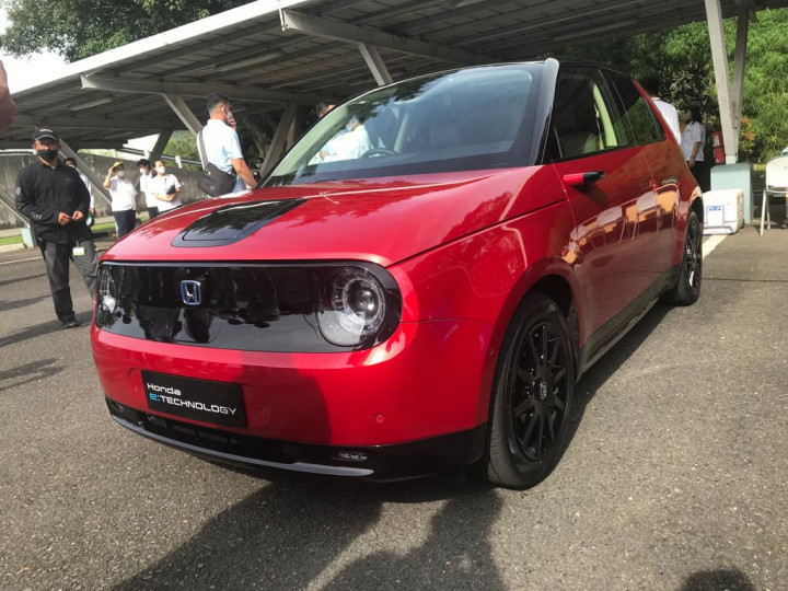 Jajal Mobil Listrik Honda e, Ini yang Bikin <i>Nagih</i>
