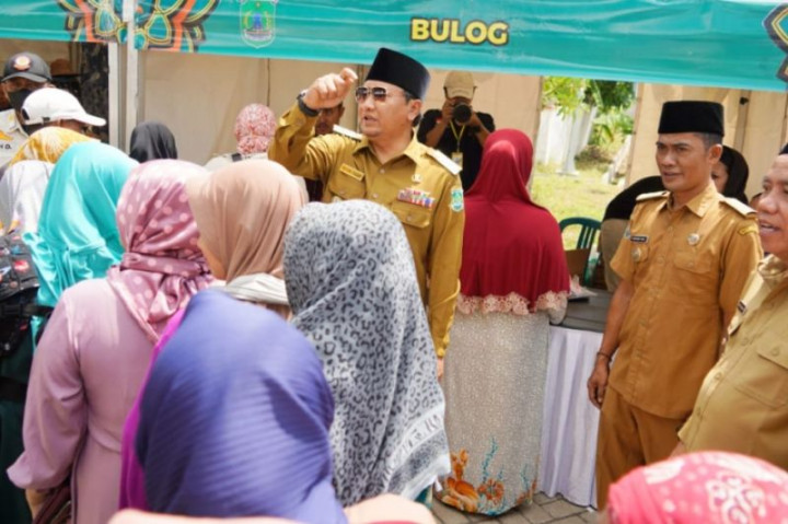 Tekan Kenaikan Harga, Pemkab Pasuruan Gelar Pasar Murah