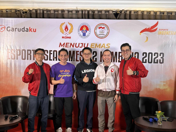 Perusahaan Teknologi Ikut Dukung Timnas Esports Indonesia Jelang SEA Games ke-32