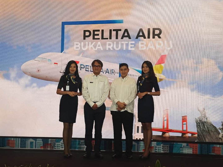 Jelang Arus Mudik Lebaran, Pelita Air Buka 3 Rute Baru