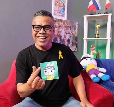 Anak Komedian Abdel Achrian Meninggal Dunia