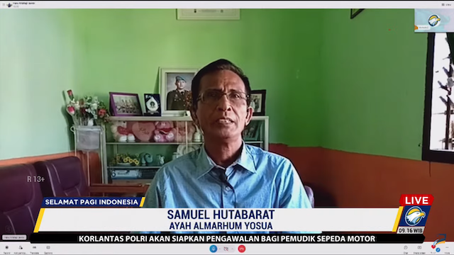 Ayah Brigadir J Harap Banding Ferdy Sambo CS Ditolak