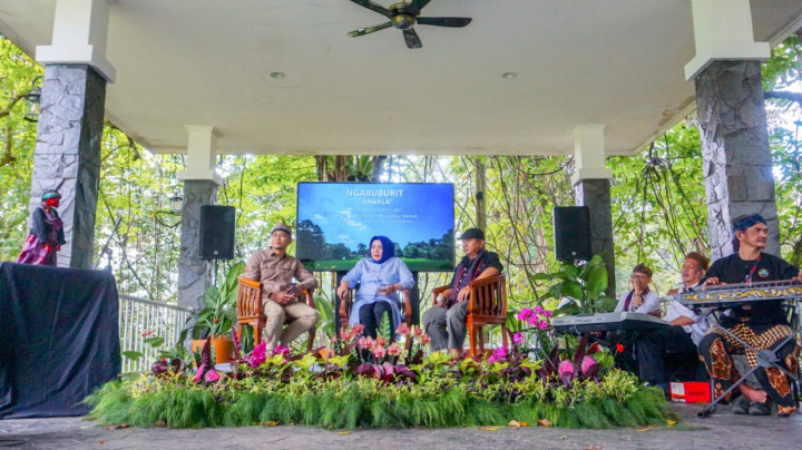 Kebun Raya Bogor Bakal Kembangkan Sejumlah Program Budaya Sunda