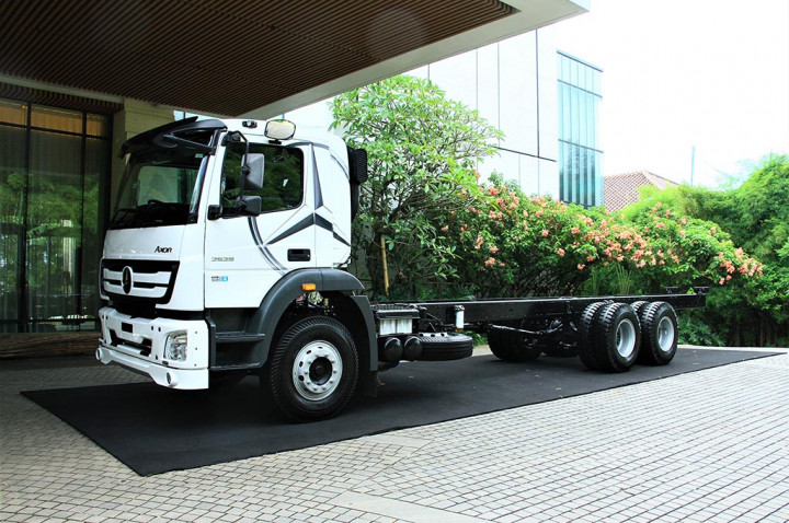 Mercedes-Benz Axor M-Cab, Asik Ada Tempat Tidurnya
