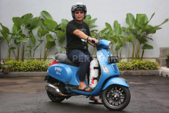Skutik BBG Diuji Coba, Berikut Hasil Konsumsinya