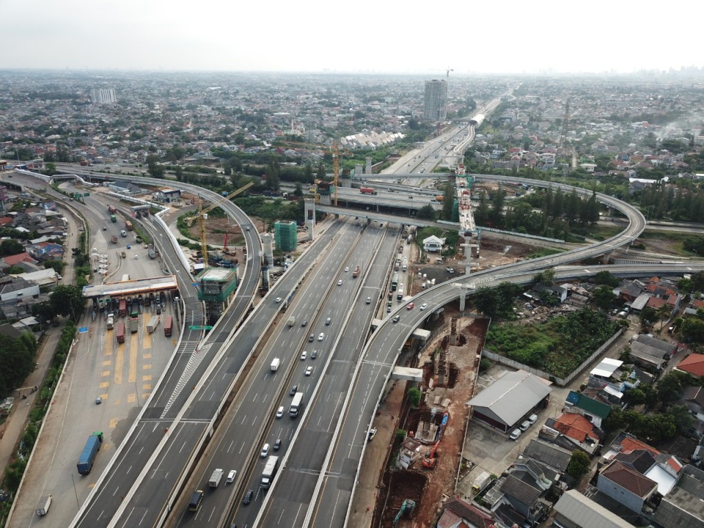 Ilustrasi jalan tol. Foto: Dokumentasi istimewa
