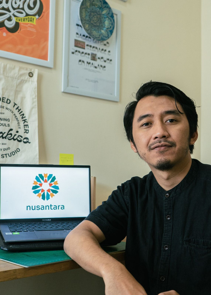 Dosen UB Jadi Nominator Desain Logo IKN, Kepoin Profilnya <i>Yuk</i>