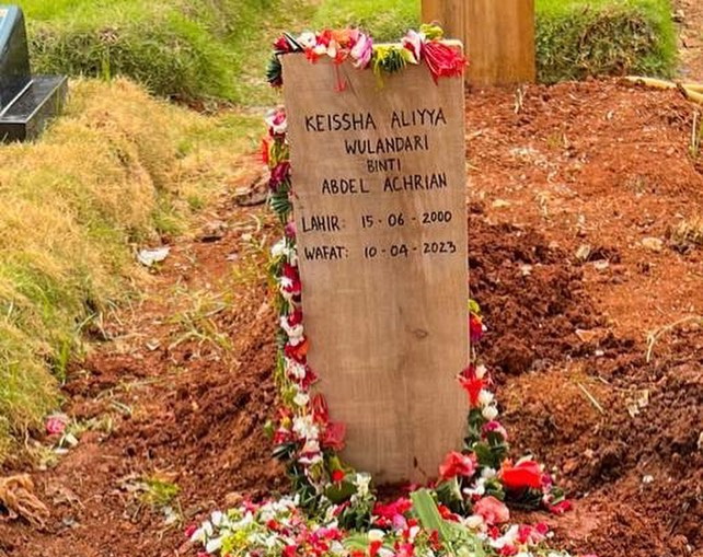 Abdel Achrian Ungkap Penyebab Anaknya Meninggal