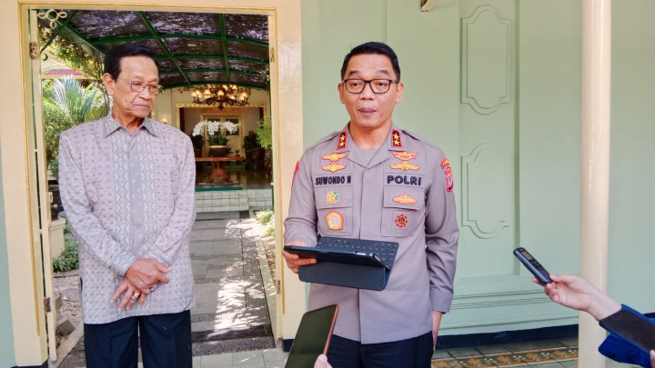 Polda DIY Klaim Angka Kejahatan Turun Dibanding Akhir 2022