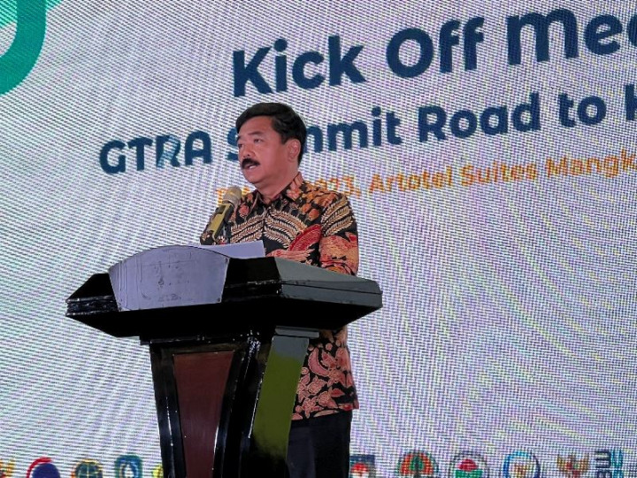 Menteri ATR/BPN: GTRA Summit Wadah Percepatan Reforma Agraria
