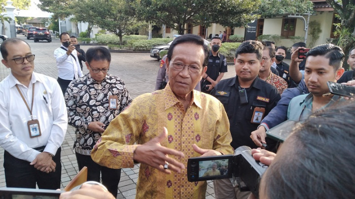 Gubernur DIY Minta Pemudik Tak Melewati Kota Yogyakarta