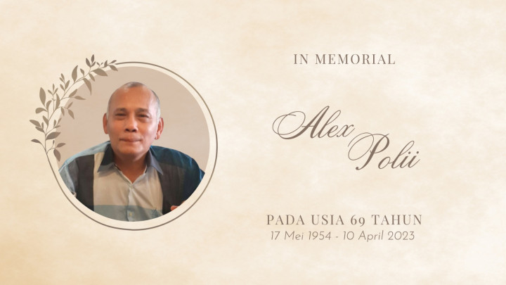 Ayah Oscar dan Mario Lawalata Meninggal Dunia