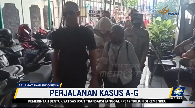 Ini Kisah AG hingga Divonis 3,5 Tahun Penjara