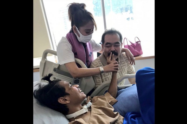 Bahagianya Inul Daratista Melihat David Ozora Sudah Bisa Tersenyum