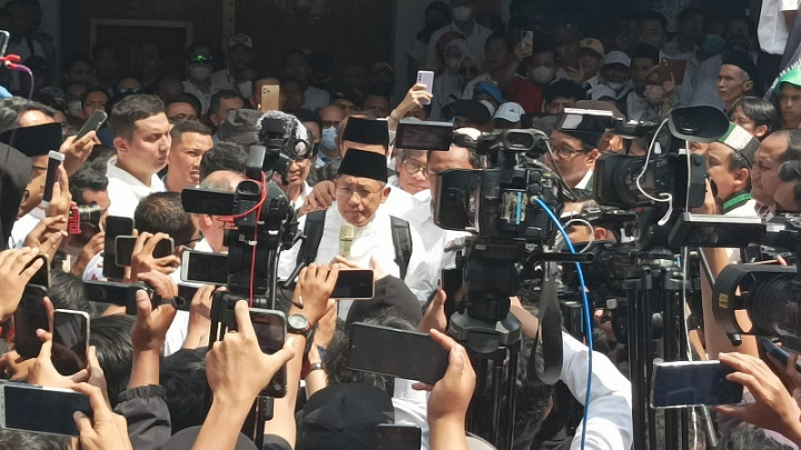 Bebas dari Penjara, Anas Urbangningrum Sebut Tidak Ada Permusuhan