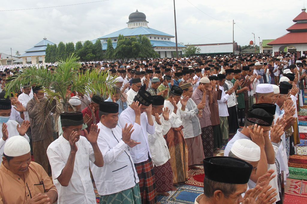 Pemkot Baubau Tetapkan 115 Lokasi Salat Idulfitri